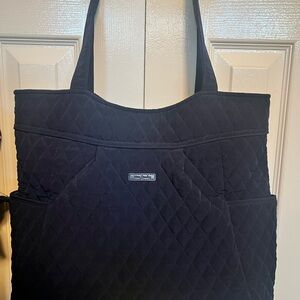 Vera Bradley Midnight Quilted Tote